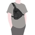 thumbnail image 3 of Chest Rig Bag Walkie-talkie Chest Bags Search Rescue Radio Station Front Pack, 3 of 5