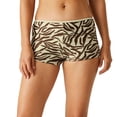 thumbnail image 1 of Regatta Womens Aceana Zebra Print Bikini Shorts, 1 of 4