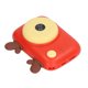 thumbnail image 5 of Cámara digital para niños Jadeshay cámara roja USB juguete funcionalidad versátil, 5 of 14