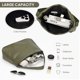 thumbnail image 5 of Bolso Masa Hervida Hombro Hugtrwg para Mujer Mano Con Cuero PU Múltiples Bolsillos Tavel, 5 of 7