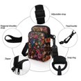 thumbnail image 5 of HELLHERO Adjustable Shoulder Strap Crossbody Bags Polyester, Trendy Shoulder Bag, Hummingbird Floral Pattern, 5 of 7