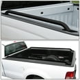 thumbnail image 4 of DNA Motoring RAIL-007-BK Pair of Mild Steel Black Truck Side Bar Rail for 2014 to 2017 Silverado / Sierra 8ft Long Bed Cab 15 16, 4 of 5
