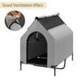 thumbnail image 7 of Elevated Dog House, Pet Canopy House Crate, Large Dog, Indoor & Outdoor, 7 of 7