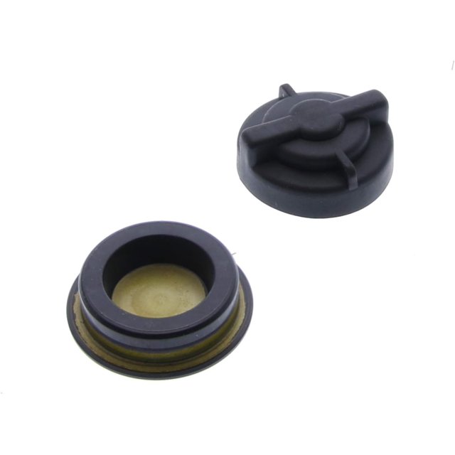 Tuff Torq Tapa de llenado de transmisión original 187T0136300 y tapa de ventilación 168T2024250