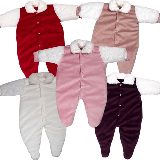 Kit 4 Pzas Mono Peluche Bebe Terciopelo Pelo Suave Niña Niño Deng Xun unisex
