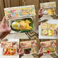 thumbnail image 4 of Nouvelle Boîte à Lunch de Simulation Nourriture Ensemble Poulet Frit Repas Pincé Porc Braisé Riz avec Curry Maison de Jeu Abalone Jouets de Décompression, 4 of 7