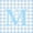 Blue M, variant on Catabedysis Bowknot ABC Print A Bedding,Personalized Monogrammed Gifts Duvet Cover Full For Girls,Colorful Stars Reversible,3-Piece,1 Duvet Cover and 2 Pillowcases
