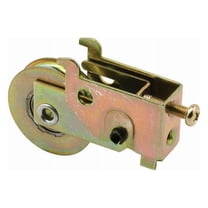Prime-Line D 1685 1-1/2 In. Steel Ball Bearing Sliding Door Roller Assembly for Ador and Hilite - Quantity 6