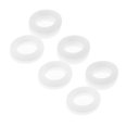 thumbnail image 1 of 15Pcs O Rings Water Heater Seal Silicon Flat Gaskets Washer Avirulent Insipidity(3/4), 1 of 2