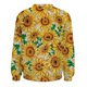 thumbnail image 2 of Gibobby Sudaderas para Mujer Sudadera de cuello redondo para mujer de otoño e invierno suéter colorido de manga larga lindo clásico(Amarillo,M), 2 of 5
