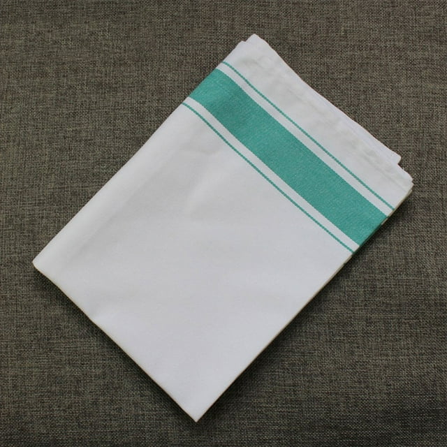 kurtrusly Glass Drying Cloth Washable Water Absorbent Colorful Towel Kitchen Dish Plate Bowl Dinnerware Kitchenware Cleaning Cloths Green