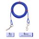 thumbnail image 4 of Cable de amarre para perros con ganchos de metal duraderos para, 4 of 8