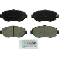 Bosch BC619 QuietCast Premium Ceramic Disc Brake Pad Set For Lexus: 1993-2005 GS300, 1998-2000 GS400, 2001-2005 GS430, 2001-2005 IS300, 2002-2010 SC430; Toyota: 1993-1998 Supra; Front
