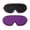 Purple, variant on LAZIOEGR 3D Contoured Cup Sleep Mask for Men Women, Light Blocking Breathable Memory Foam Blindfold for Travel and Nap, Gray (9.45 in / 24 cm)