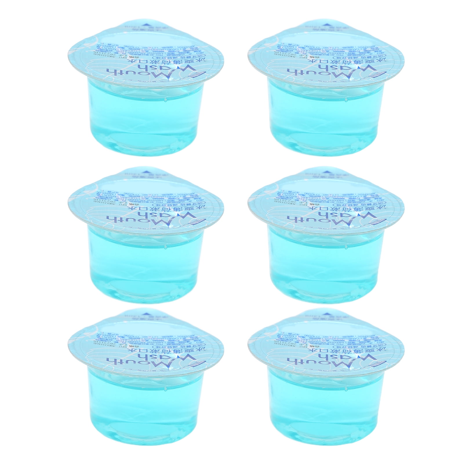 Travel Size Mouthwash, Mild Formulation Mouth Rinse For Refreshing