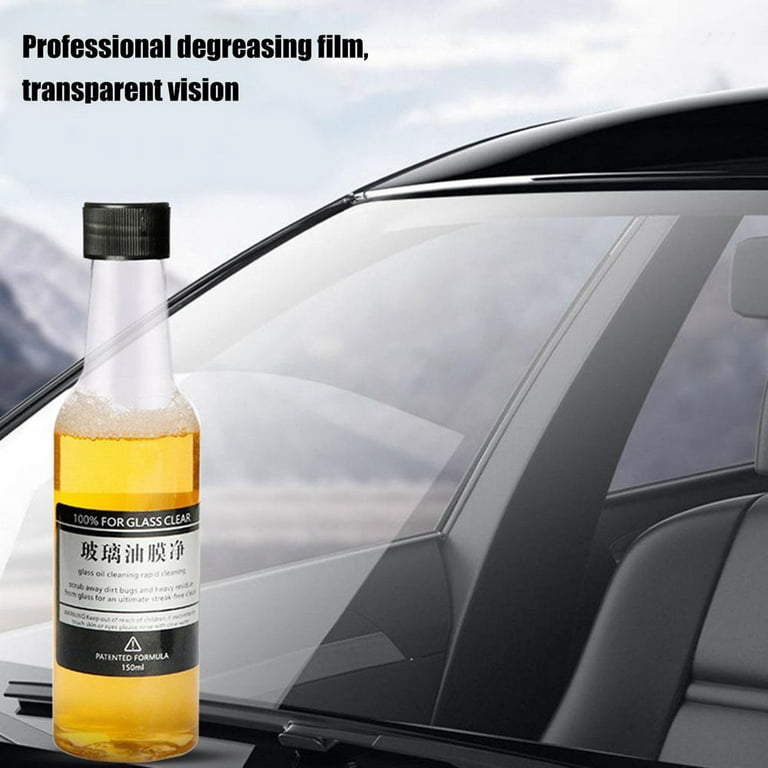 Car Protector for Hail Automobile Glass Oil Film Removing Wet
