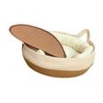 thumbnail image 4 of Cama para gatos perfecl con tejido de canasta L con almohada, 4 of 8
