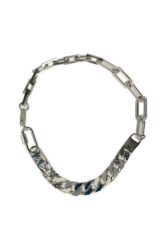 Pre-Owned LOUIS VUITTON Louis Vuitton Necklace LV Collier Mix Chain Links MP2461... (Good)