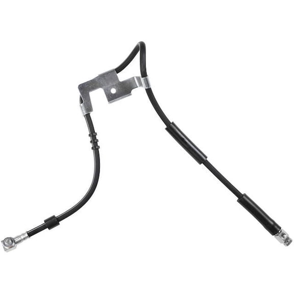 Front Left Brake Hose - Compatible with 1995 - 1999 Dodge Ram 1500 4WD 1996 1997 1998