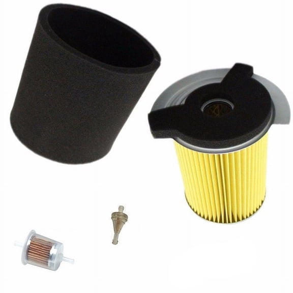 YAMAHA G1 2 CYCLE 1978-1989 GAS GOLF CART TUNE UP KIT W/ AIR FUEL FOAM NEW