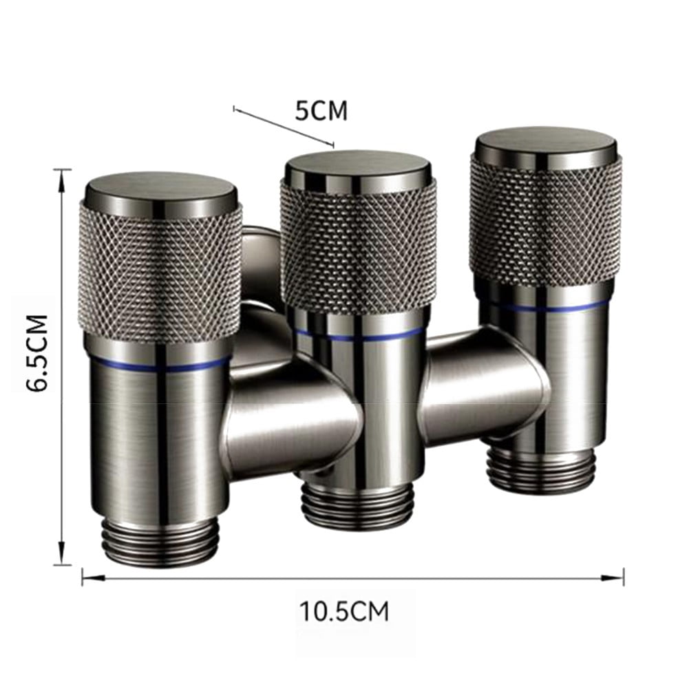 Tuerca Anular M6 Con Tornillo De Cabeza De Martillo - Acero Inoxidable, Incluye Separador De Plástico, Ideal Para Invernaderos Y Soportes De Plantas