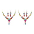 thumbnail image 3 of Collar de mujer Sonducket elegante nupcial 3 unids/set, 3 of 6