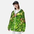 thumbnail image 3 of Balery Cactus And Succulents Sudadera ligera de manga larga con capucha y protección solar UPF 50+ para hombre y mujer, ideal para pesca y running-Large, 3 of 7