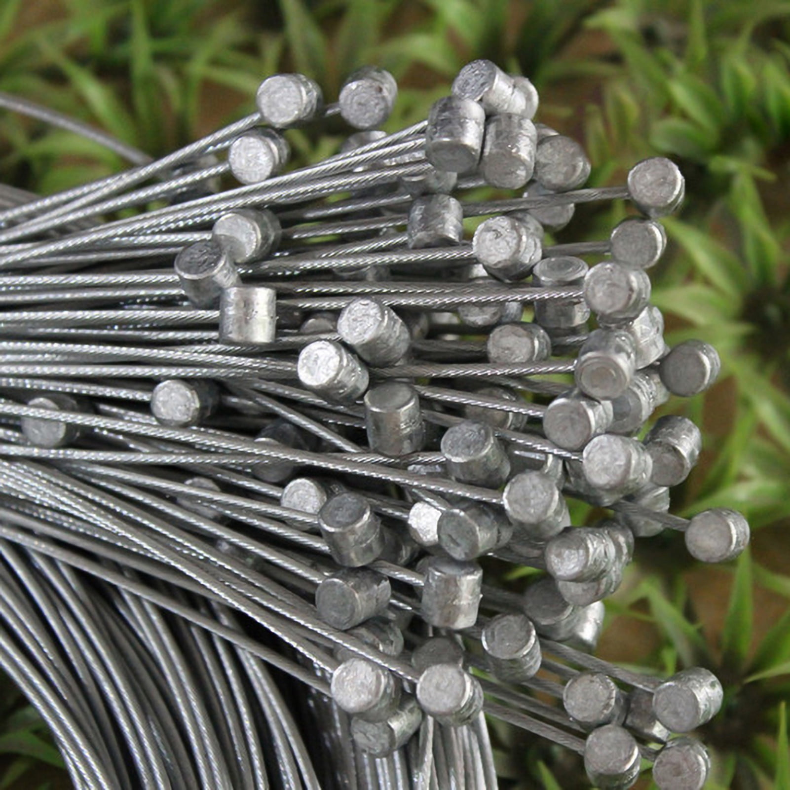 Walbest 10Pcs 69" Bike Brake Inner Lines, Bicycle Brake Cable, Hard Cuttable Stainless Steel High-end Core Brake Lines, Professional Bicycle Brake line For Front and Rear MTB or Road Bikes