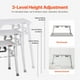 thumbnail image 4 of Escalera plegable de acero Work Platform VEVOR, 39 x 12 cm, 180 kg, 4 of 9