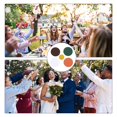 thumbnail image 5 of 100Pcs Round Confetti Glitter Confetti Table Decor,1x1Inch,5 Color, 5 of 6
