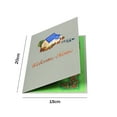 thumbnail image 4 of Divertida tarjeta de felicitación emergente en 3D para inauguración de la casa: tarjeta emergente para una nueva casa, regalo de mudanza feliz, tarjeta de bienvenida a casa, 4 of 5