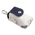 thumbnail image 1 of Advancent Bolsa de almacenamiento de pelotas de golf, bolsa portátil de cuero PU para interiores y exteriores, jardín, golf, deportes, bolsillo Golf, 1 of 6