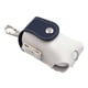 thumbnail image 1 of Toystoory Bolsa de almacenamiento de pelotas de golf, bolsa portátil de cuero PU para interiores y exteriores, jardín, golf, deportes, bolsillo Golf Azul Toystoory OD027413-02, 1 of 6
