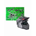 thumbnail image 1 of Casco Para Moto Jet Half Certificado Ece-22.06 Mate Visor Humo Talla L, 1 of 4