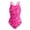 Rose-Red Heart, variant on Girls One Piece Swimsuits Girls Bathing Suits Size 10-12 Cute Heart Pattern Purple