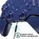 thumbnail image 2 of Control de Juego Wireles para P4/ProPC/Slim, Joystick Remoto Bluetooth con Luz LED Turbo/vibración Dual/sensor de Movimiento de 6 Ejes Azul, 2 of 8
