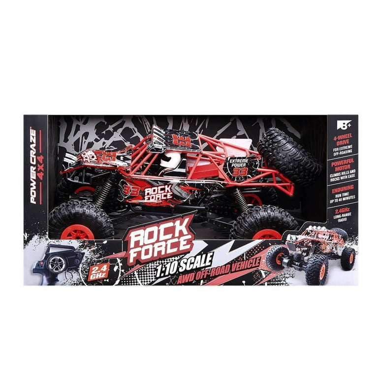 Rock Force 4x4 RC Buggy 1:10 Scale