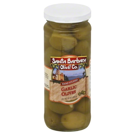 Krinos Foods Santa Barbara  Olives, 10 oz