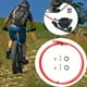 thumbnail image 2 of Kit de manguera de freno de disco hidráulico para bicicleta de montaña con oliva y inserto de conexión Rojo 1m, 2 of 9
