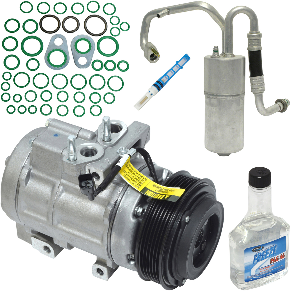 UAC KT 2072A A/C Compressor and Component Kit