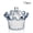 B, variant on 12pcs Transparent Crown Shape Plastic Boxes with Lids - Elegant Wedding Gift Boxes, Party Candy Containers for Birthdays, Graduations, and Bridal Showers