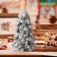 thumbnail image 1 of Dvkptbk Plastic Christmas Tree Mini Christmas Tree Holiday Products Christmas Decorations, 1 of 6