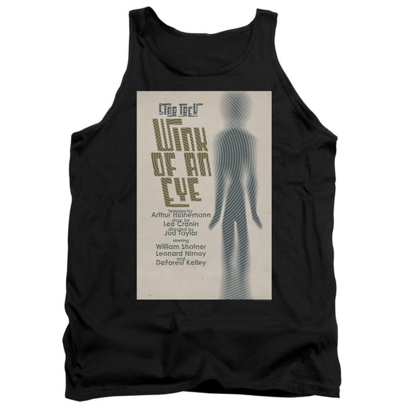 Star Trek Tos Episode 66 Adult Tank Top Black