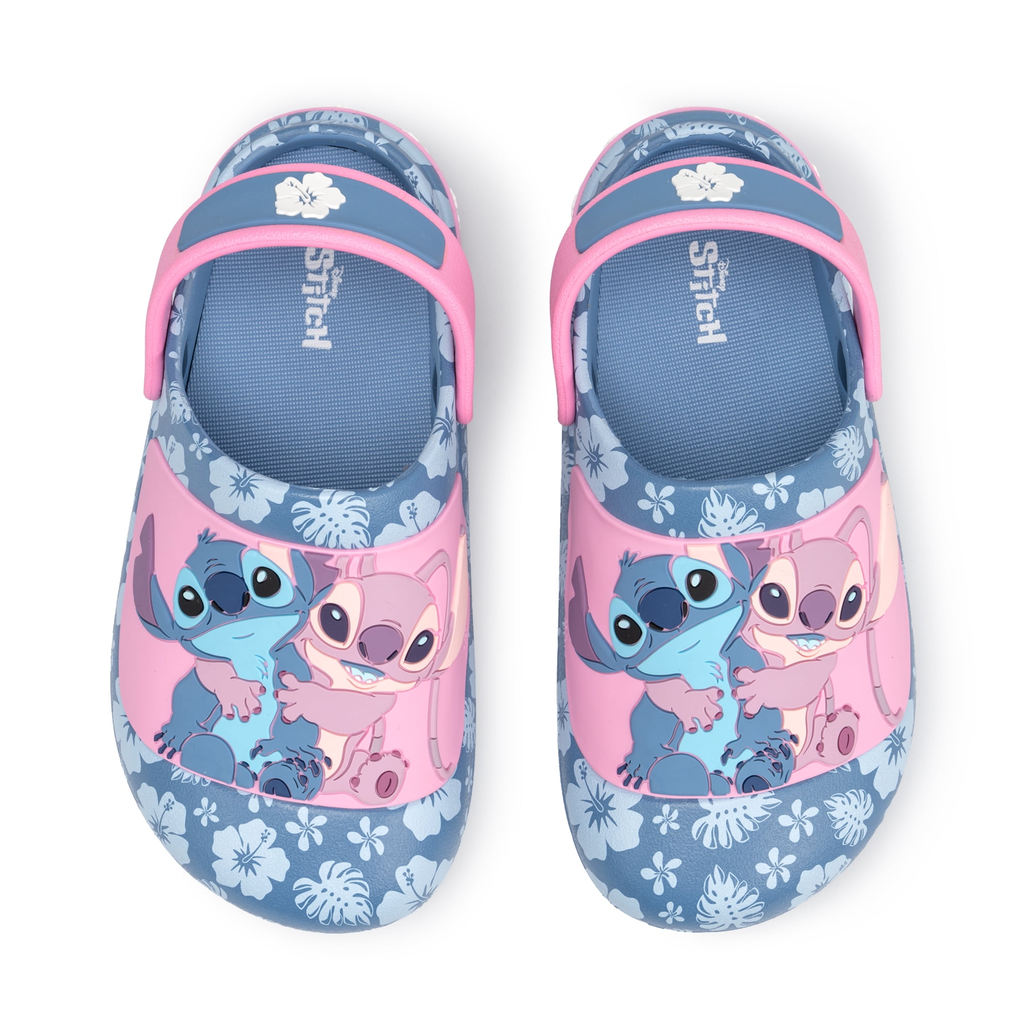 Stitch Little & Big Girl Clog