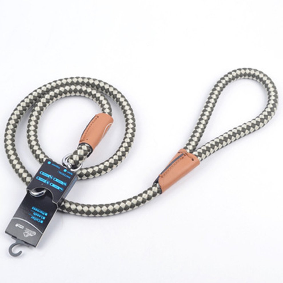 HEMU FASHION Strong Dog Leash for Medium and Large Dogs Chew Proof Rope