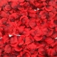thumbnail image 4 of 100 Pcs Artificial Rose Petals,Silk Rose Petals,Faux Fake Rose Petals,Artificial Flower Petals For Weddings, Realistic Rose Petals Decorations,For Parties,Weddings,Valentines Decorations,Purple, 4 of 8