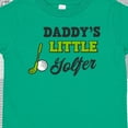 thumbnail image 4 of Inktastic Daddys Little Golfer with Golf Club and Ball Boys or Girls Toddler T-Shirt, 4 of 5