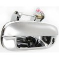 thumbnail image 3 of Door Handle For Buick Chevy GMC Isuzu Olds With Keyhole Chrome Front Left, 3 of 9