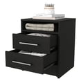 thumbnail image 3 of Modern Nightstand for Bedroom with Storage Shelf / Keep Personal Items Handy, 3 of 5