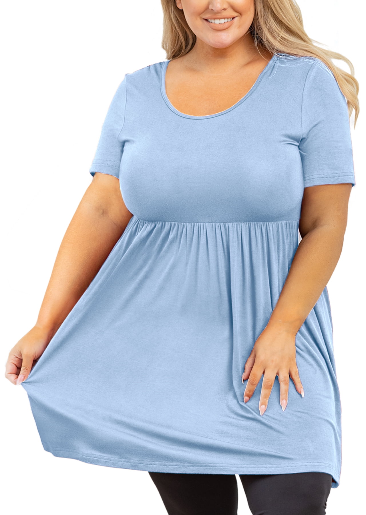 SHOWMALL Plus Size Clothes for Women 